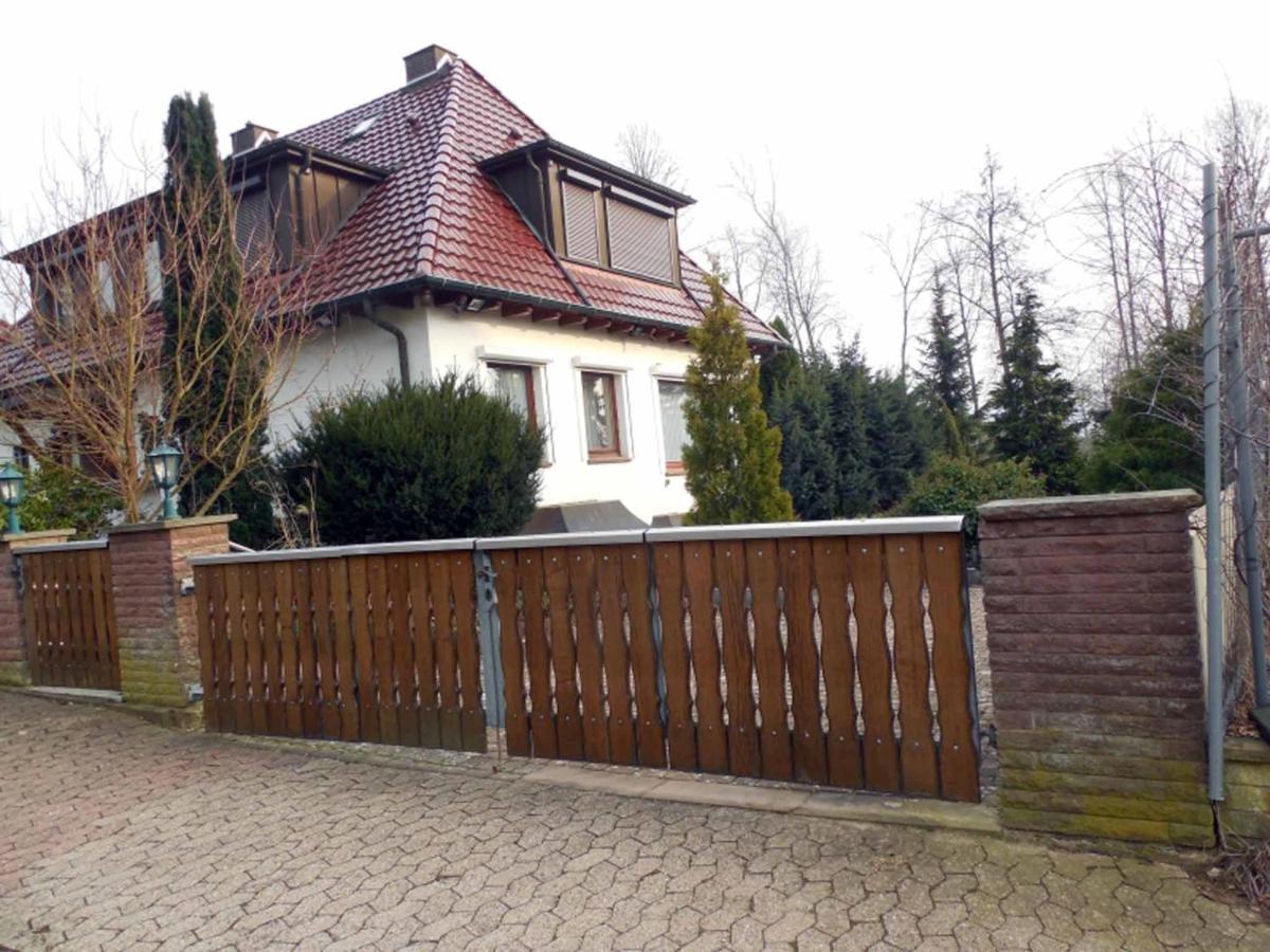 Ferienwohnungen Am Hufelandbad บัดเพอร์ทอนท์ ภายนอก รูปภาพ