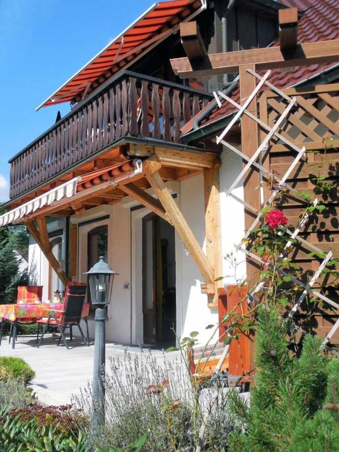 Ferienwohnungen Am Hufelandbad บัดเพอร์ทอนท์ ภายนอก รูปภาพ