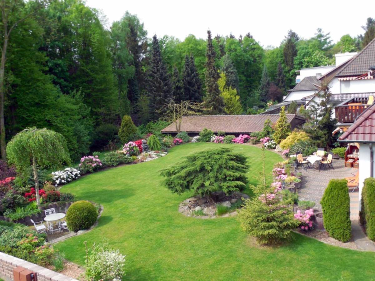 Ferienwohnungen Am Hufelandbad บัดเพอร์ทอนท์ ภายนอก รูปภาพ