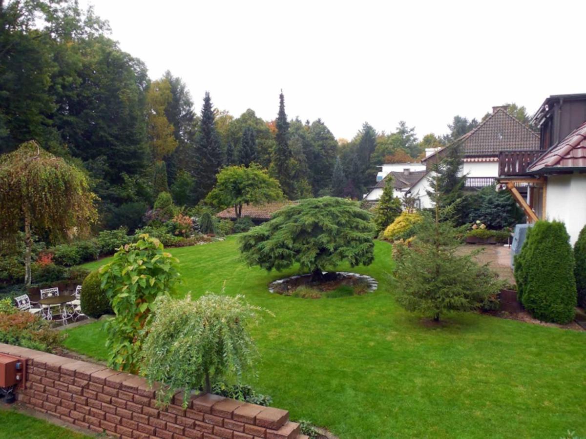 Ferienwohnungen Am Hufelandbad บัดเพอร์ทอนท์ ภายนอก รูปภาพ