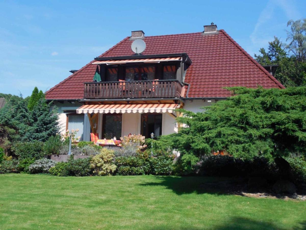 Ferienwohnungen Am Hufelandbad บัดเพอร์ทอนท์ ภายนอก รูปภาพ