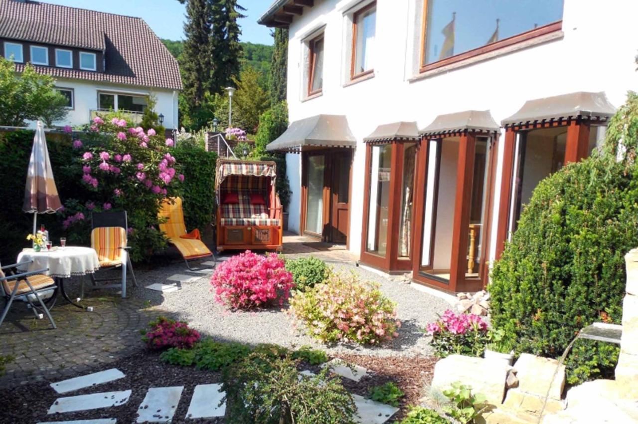 Ferienwohnungen Am Hufelandbad บัดเพอร์ทอนท์ ภายนอก รูปภาพ