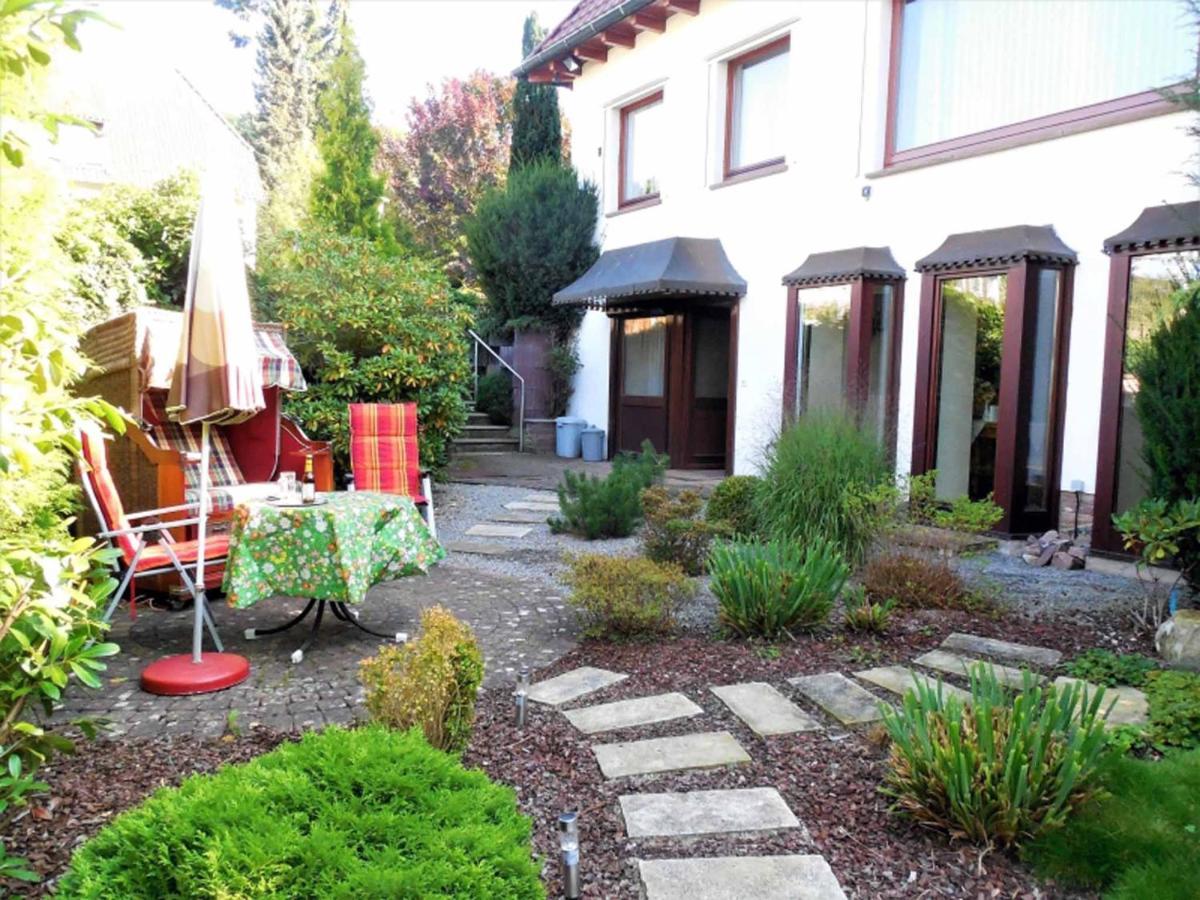 Ferienwohnungen Am Hufelandbad บัดเพอร์ทอนท์ ภายนอก รูปภาพ