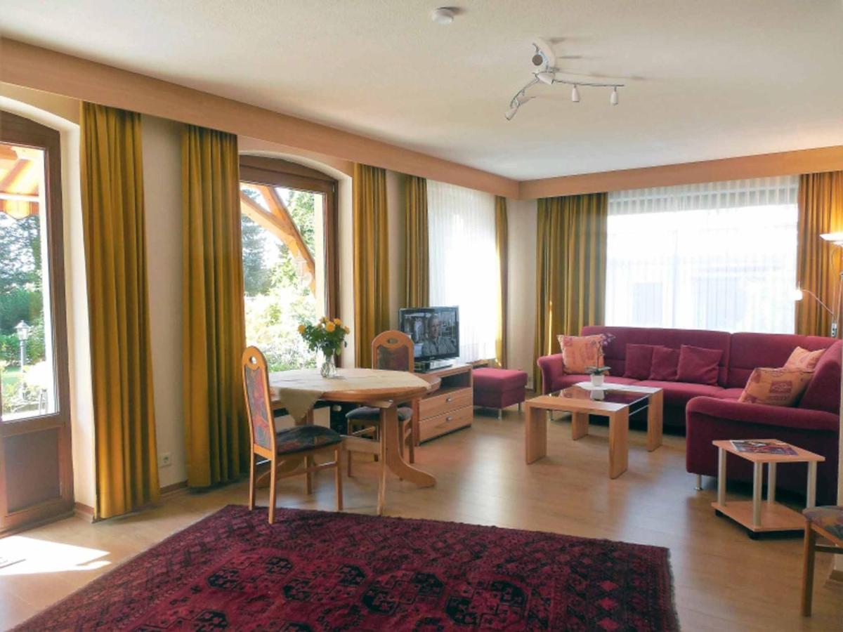 Ferienwohnungen Am Hufelandbad บัดเพอร์ทอนท์ ภายนอก รูปภาพ